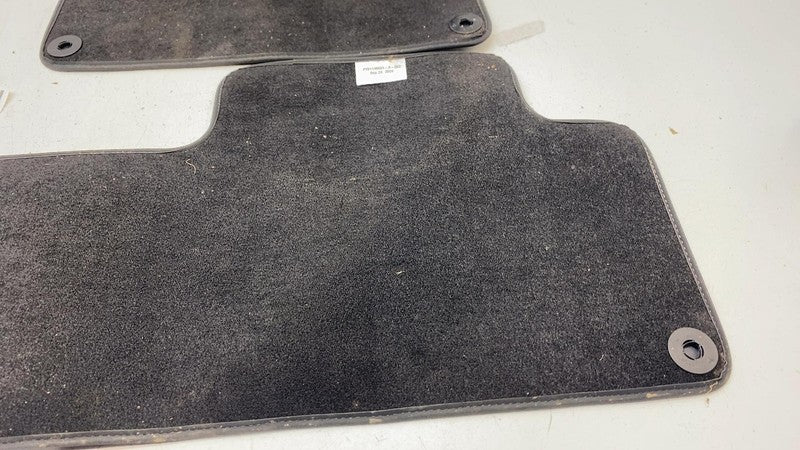 PT01146631A ⭕ 2025 Rivian R1S Front & Rear Floor Carpet Mat Cover SET of 3 OEM PT01146631-A