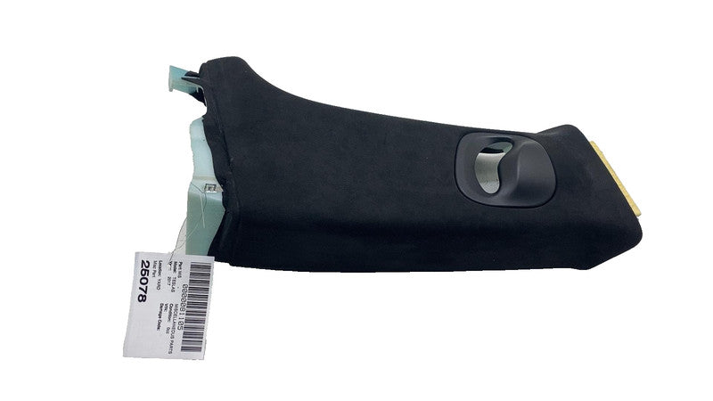 ⭕12-20 Model S Passenger Side B-Pillar Upper Trim Cover Panel Right 10