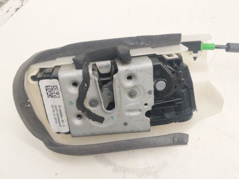 1068964 00 G ⭕ 2017-2020 Model 3 Front Door Lock Latch Actuator Mechanism Left 1068964-00-G