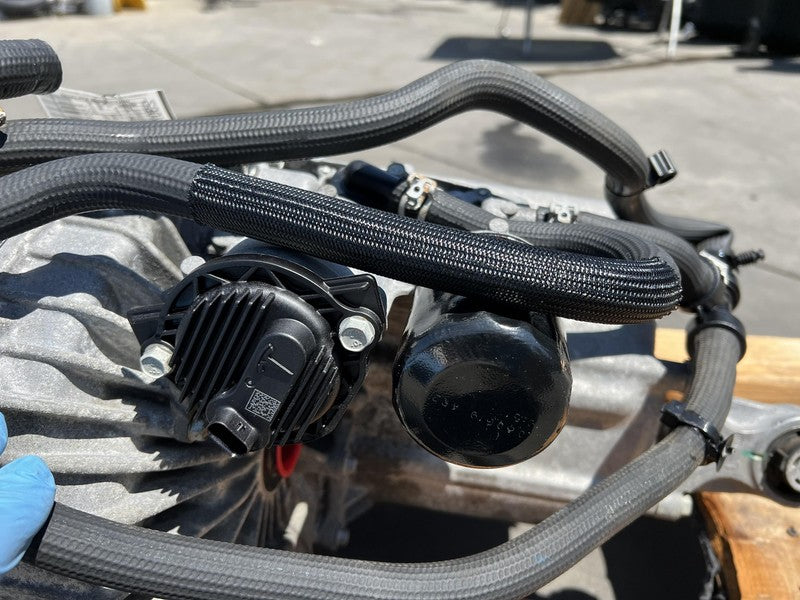 ⭕ 20-21 Tesla Model S X Electric Engine Motor Rear Small Drive Unit 10