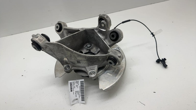 ⭕ 20-24 Model Y Rear Right Spindle Knuckle Hub & Dust Shield RH AWD 11