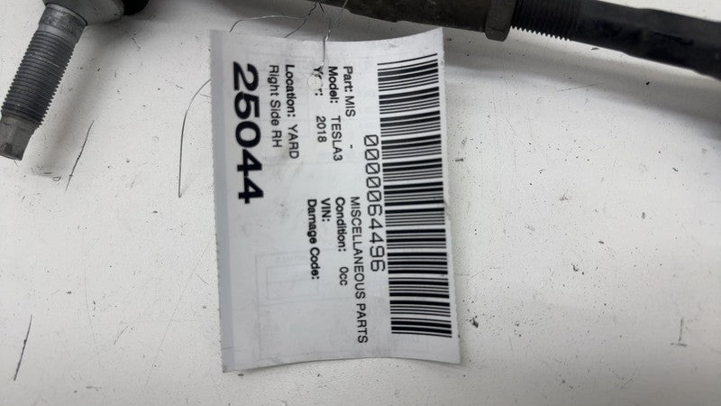 ⭕ 17-23 Tesla Model 3 Y Steering Gear Outer Tie Rod Link Ball Joint w/ End Boot