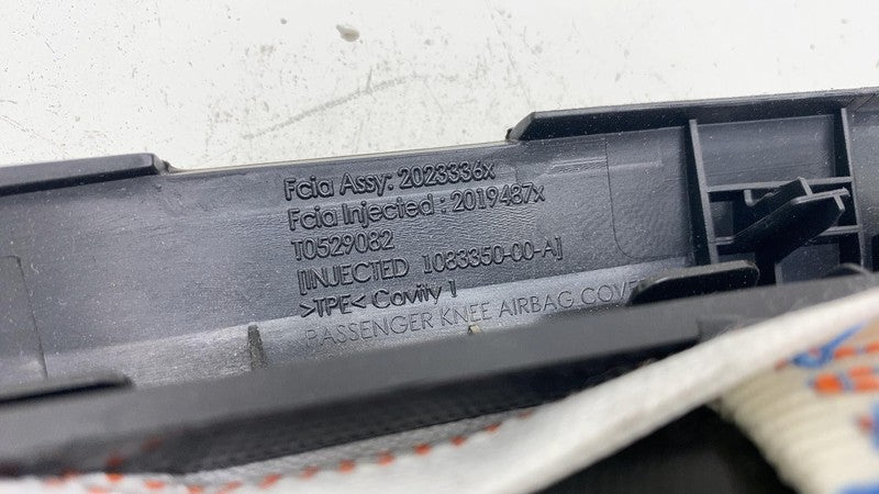 107782600D ⭕ 2017-2023 Tesla Model 3 Y Right Lower Knee Safety Airbag Module 1077826-00-D