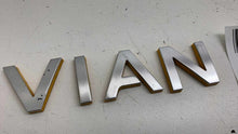 ⭕ 2022 2023 2024 Rivian R1T Rear Tailgate Logo Badge Sign Symbol Emblem
