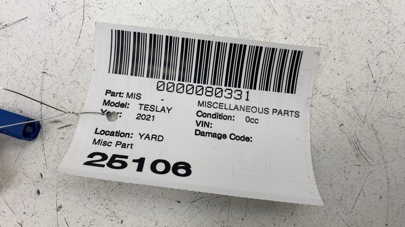 248905700B ⭕2020-2024 Tesla Model Y Front Windshield Wire Cable Wiring Harness 2489057-00-B