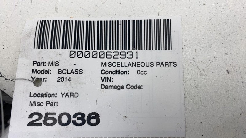 2469050451 ⭕ 14-15 Mercedes-Benz B-Class Parking Brake Control Switch Release A2469050451