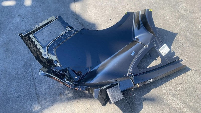 ⭕ 2021-2023 Tesla Model 3 Rear Passenger Side Quarter Panel Skin Cutout Right RH