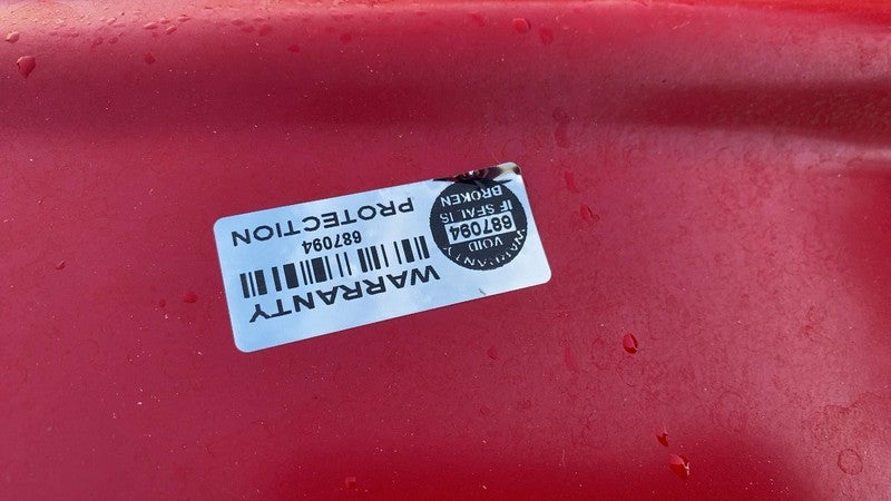 2012-2018 BMW 3-Series 328d 328i 320i 330i 428i Hood Bonnet Panel Assembly Red