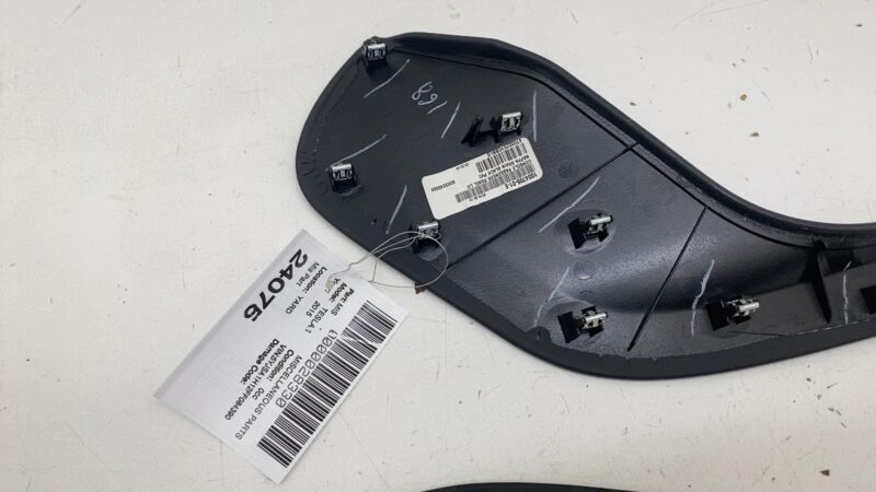 100536501D 12-20 Model S X Left & Right Center Console Lower Trim 1005365-01-D/1004705-01-E