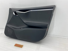 ⭕ 12-20 Model S Front Right Interior Door Panel Trim Card Cover OEM 1007936-08-K