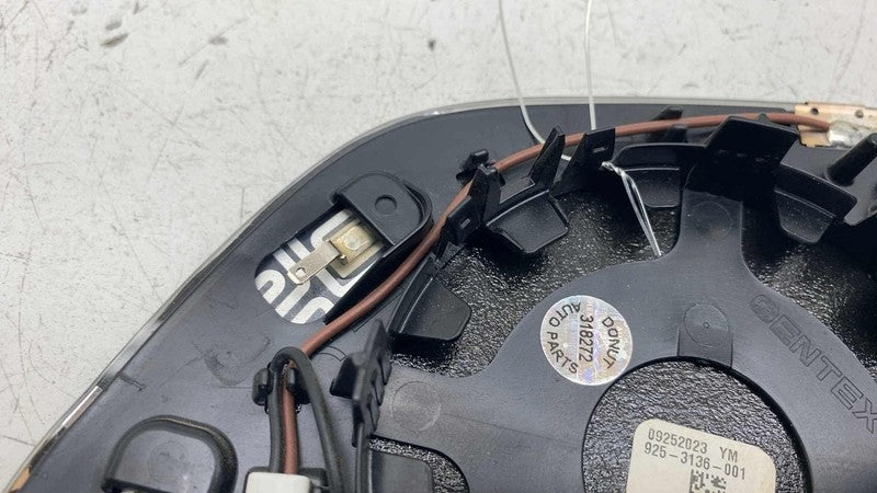 ⭕ 2020-2024 Tesla Model Y Passenger Right Exterior Rear View Door Mirror Glass