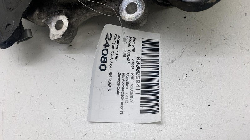 ⭕ 2018-2022 Mercedes C-Class C300 W205 Rear Right Spindle Knuckle Hub Assembly