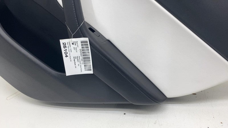 ⭕ 2020-2024 Tesla Model Y Rear Right Door Panel Trim Card Cover RH 149