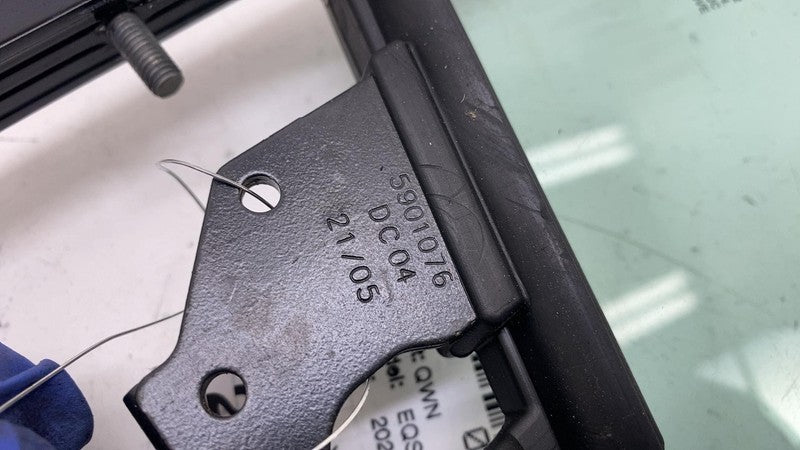 A2977203000 ⭕ 2022 EQS 450+ V297 Front Right Quarter Door Window Glass Vent RH A2977203000