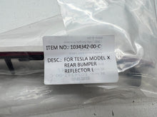 ⭕16-23 Model X Rear Left & Right Bumper Lamp Reflector 1034342-00-C/1034343-00-C