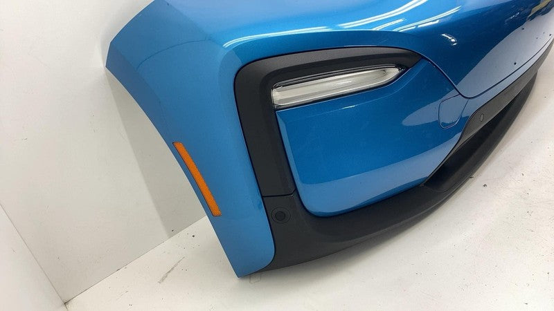 ⭕2018 2019 2020 2021 BMW i3 I01 Front Bumper Cover Assembly w/ Grille Blue - C01