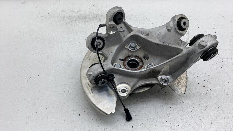 ⭕ 17-23 Model 3 M3 Rear Driver Spindle Knuckle & Shield + Hub Left 104