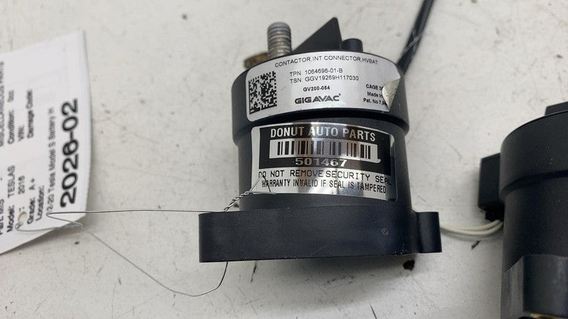 ⭕ 12-20 Model S Battery Internal Connector Contactor Relay Switch 1064