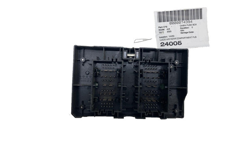 P11K3520005 ⭕ 2022-2024 Lucid Air Rear Compartment Cabin Fuse Relay Box Block P11-K35200-05