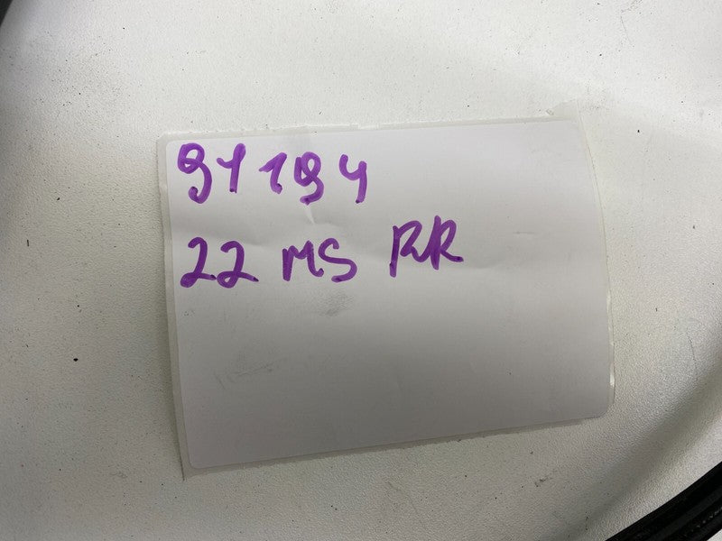 1506040 00 F ⭕ 2021 2022 2023 Tesla Model S Rear Right Window Regulator & Motor 1506040-00-F