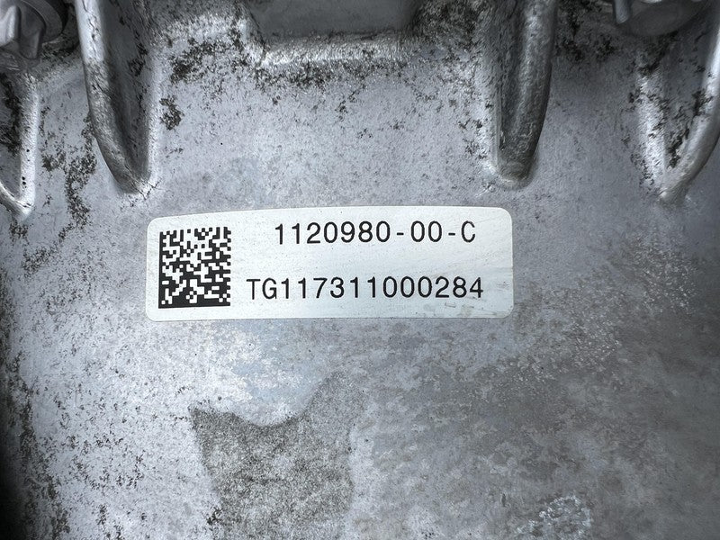 ⭕ 17-23 Model 3 M3 Rear Engine Motor Drive Unit Subframe Suspension 11