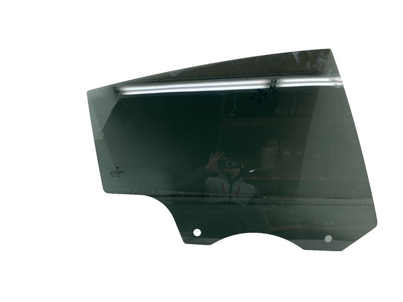 ⭕ 2020-2023 Tesla Model Y Rear Passenger Side Door Window Glass Right Assembly