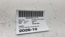 ⭕ 2012-2015 Tesla Model S MS Rear Left Exterior Door Handle Outer 1082981-00-C