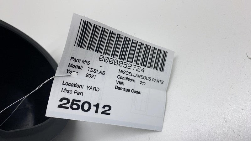 1563030 00 C 2021-2024 Tesla Model S X Clockspring Steering Column Upper & Lower Shroud Cover