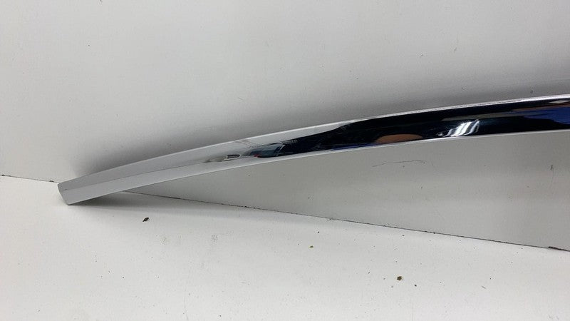 ⭕ 2016-2018 Tesla Model X Door Chrome Upper Molding Bright Right RH 10