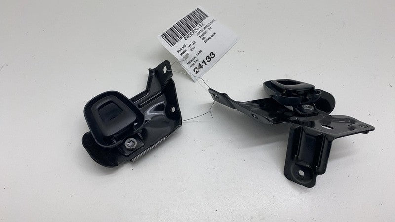 106001200D 2016-2020 Tesla Model X Rear Interior Trim Trunk Liftgate Tie Down Bracket 2 Set