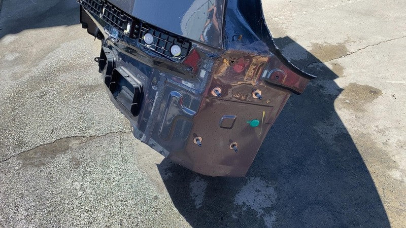 ⭕ 2021-2023 Tesla Model S Rear Driver Side Quarter Panel Cut Out Left Gray PMNG