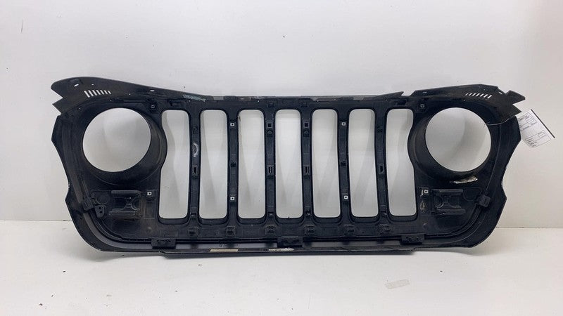 6KM35TRMAA ⭕ 2018-2024 Jeep Wrangler JL Gladiator JT Front Grille Black Assy OEM 6KM35TRMAA
