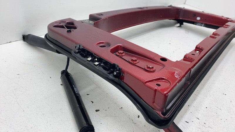 ⭕ 2016-2025 Tesla Model X Rear Passenger Side Door Glass Frame Right 1