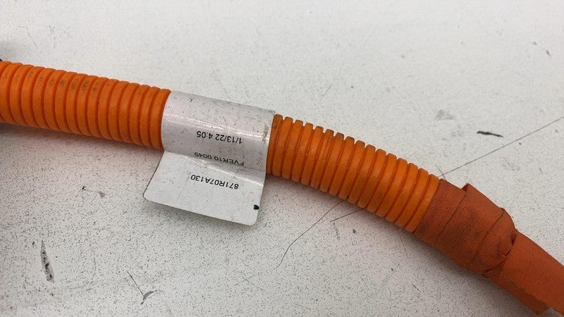 PT00001586K ⭕ 22-24 Rivian R1T R1S HV Onboard Charger Power Wiring Harness Cable PT00001586K