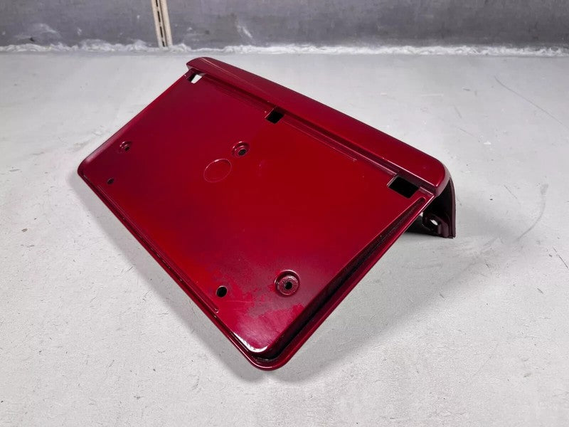 ⭕ 16-20 Tesla Model S Front License Plate Bracket Structural Shell 105