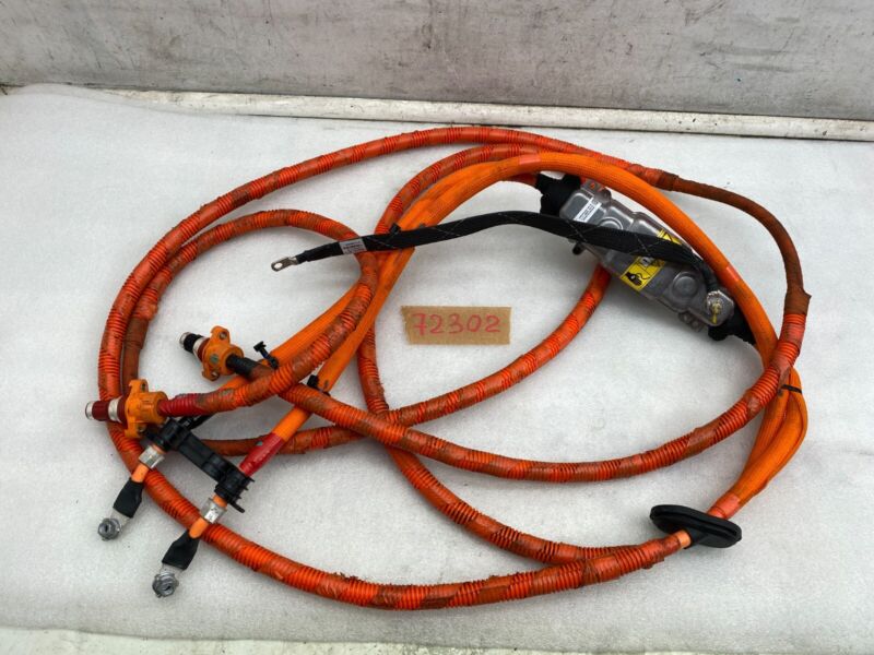 1050805 10 D ⭕ 12-15 Model S High Voltage Front Fused Small Drive Wiring Harness 1050805-10-D