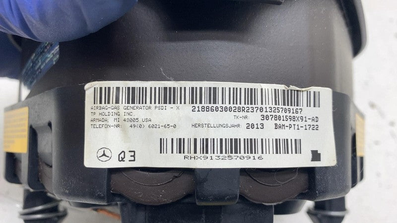 12-17 Mercedes W204 C250 C350 E550 Driver Steering Wheel Airbag Air Bag *Brown*
