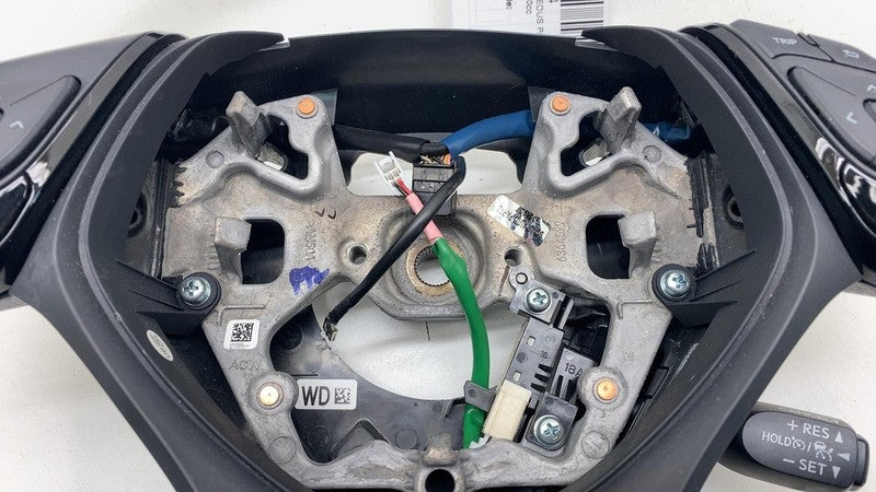 ⭕ 2018-2021 Toyota C-HR Front Steering Wheel Leather Black w/ Control Switch OEM