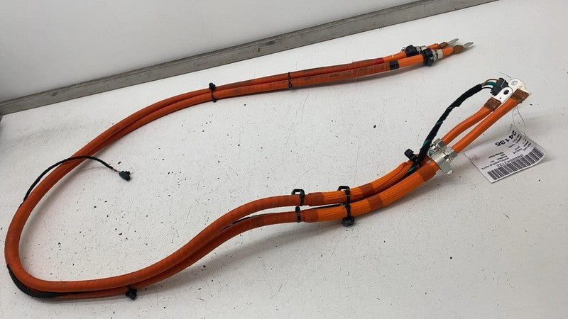 ⭕12-20 Model S High Voltage Inlet Charger Cable Wire Wiring Harness 10