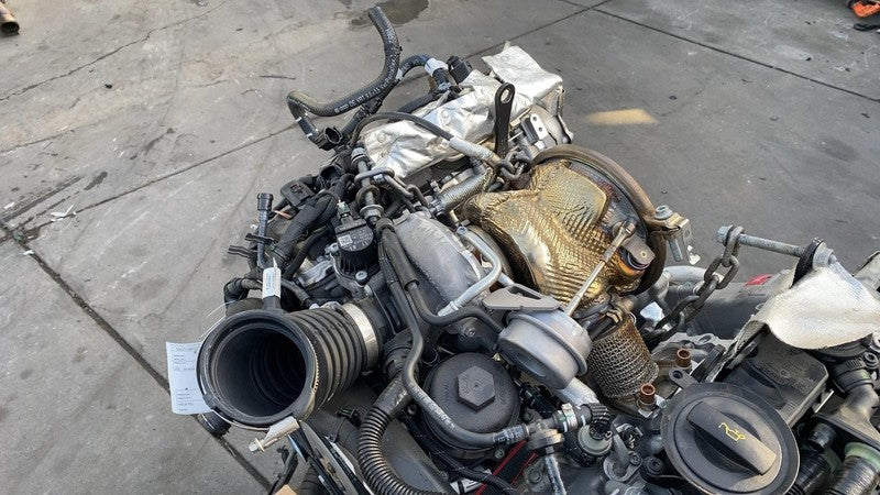 06M103403 ⭕  2024-2025 Porsche Cayenne Coupe AWD 3.0L V6 Engine Turbo Assembly 9YB