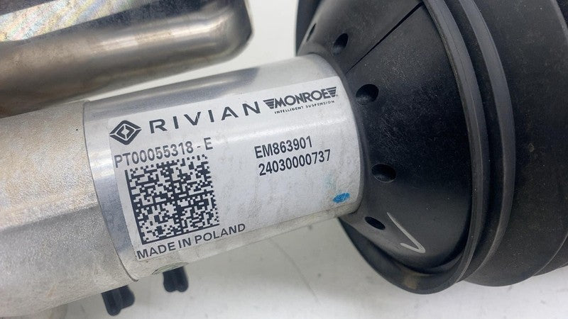 PT00055318E ⭕ 2025 Rivian R1S Front Left Air Suspension Strut Shock Absorber LH PT00964203-A