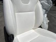 ⭕ 2016-2020 Tesla Model X MX Front Left Driver Seat w/ Track Rail Assembly White