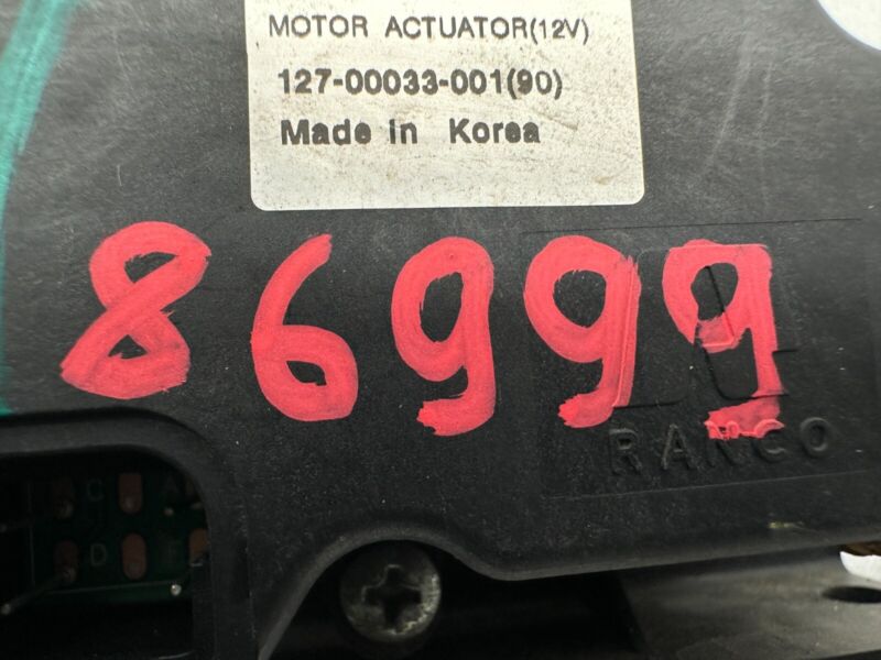6007370-00-B 2012-2020 Tesla Model S Coolant Pump Cooling Valve Actuator 4-Way 6007370-00-B