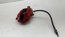 ⭕ 2012-2020 Tesla Model S Rear Driver Side Caliper Red w/ Brake Hose Line Left