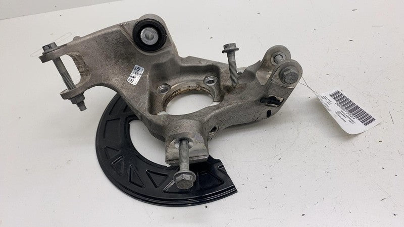 ⭕ 2022-2024 Rivian R1T R1S Rear Left Spindle Knuckle w/ Dust Shield PT