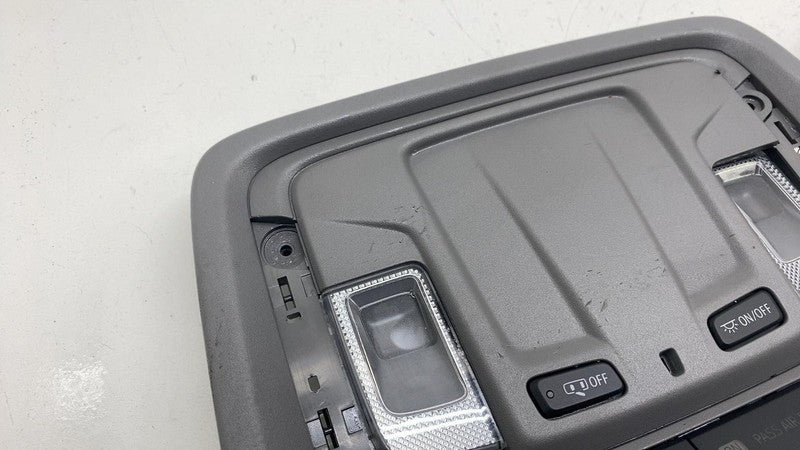 ⭕ 19-25 Chevrolet Silverado 1500 Roof Overhead Console Dome Light w/ SOS Switch