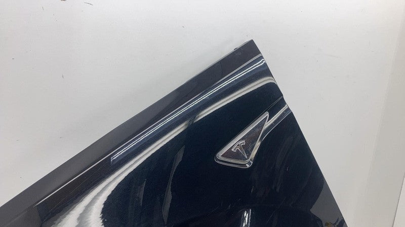 ⭕ 2016-2020 Tesla Model X Front Fender Shell Panel Left w/ Turn Signal Repeater