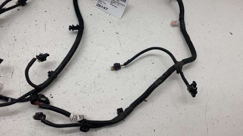 ⭕ 2017-2020 Tesla Model 3 Front Bumper Wiring Harness suit w/ Lamps 10