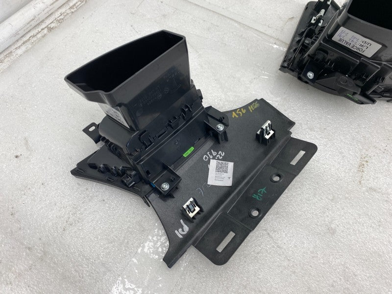 ⭕ 2012-2015 Tesla Model S SET of Dash A/C Air Vent Outlet Dashboard Trim Panel