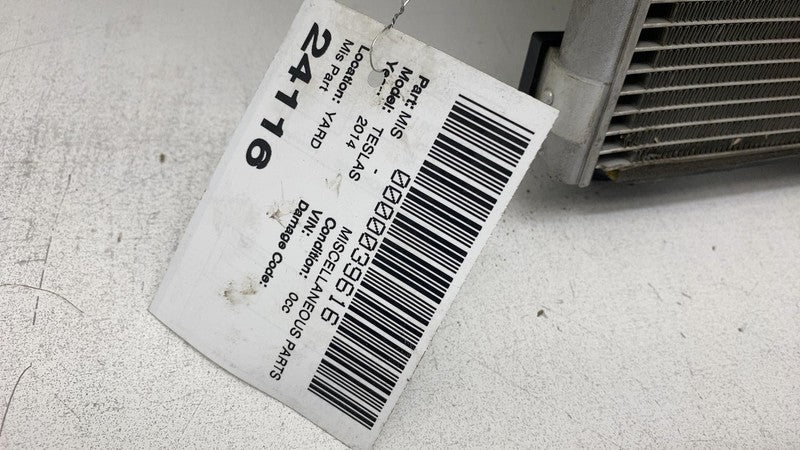 ⭕ 12-20 Model S A/C Air Conditioner Condenser Core + Fan & Shroud Modu